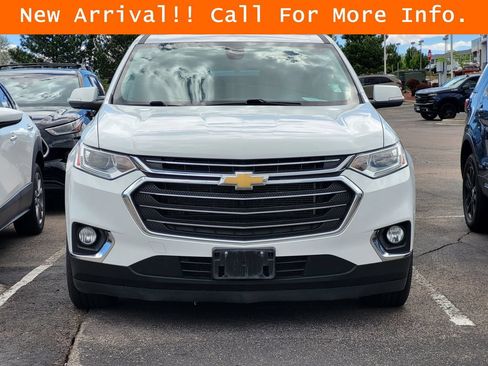 Used 2021 Chevrolet Traverse LT AWD/4WD image 3