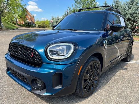 Used 2022 MINI Cooper Countryman S w/ Boardwalk Edition FWD image 34