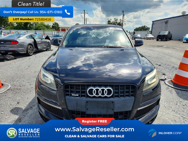 Used 2013 Audi Q7 TDI Prestige AWD/4WD image 7
