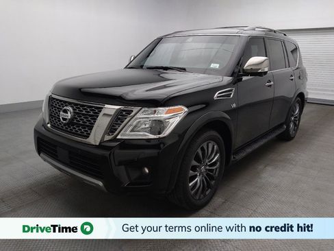 Used 2020 Nissan Armada Platinum w/ Platinum Reserve Package RWD image 1