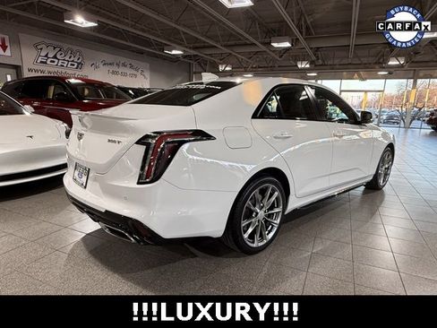 Used 2021 Cadillac CT4 Sport image 8
