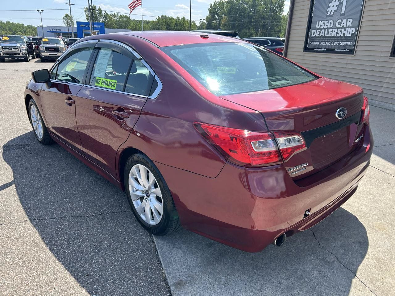 Used 2015 Subaru Legacy 2.5i Premium AWD/4WD image 7