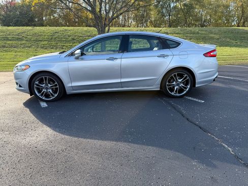 Used 2014 Ford Fusion Titanium image 16