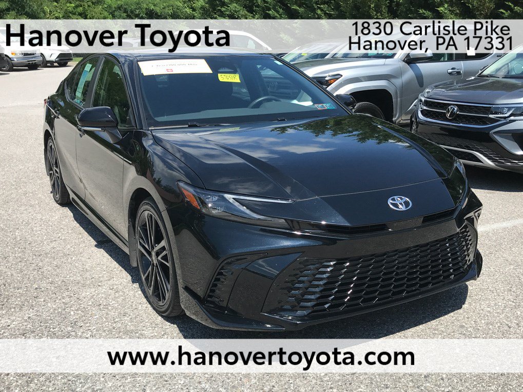 Certified 2025 Toyota Camry XSE FWD image 1