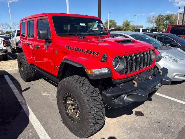 Used 2024 Jeep Wrangler Unlimited Rubicon 392 AWD/4WD image 1