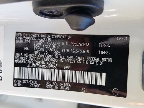Used 2021 Lexus GX 460 Premium w/ Premium Package AWD/4WD image 30