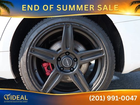 Used 2021 Cadillac CT4 V w/ Technology Package AWD/4WD image 23