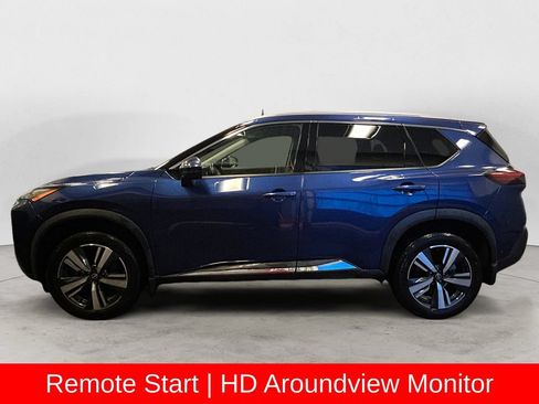 Certified 2023 Nissan Rogue SL w/ SL Premium Package AWD/4WD image 3