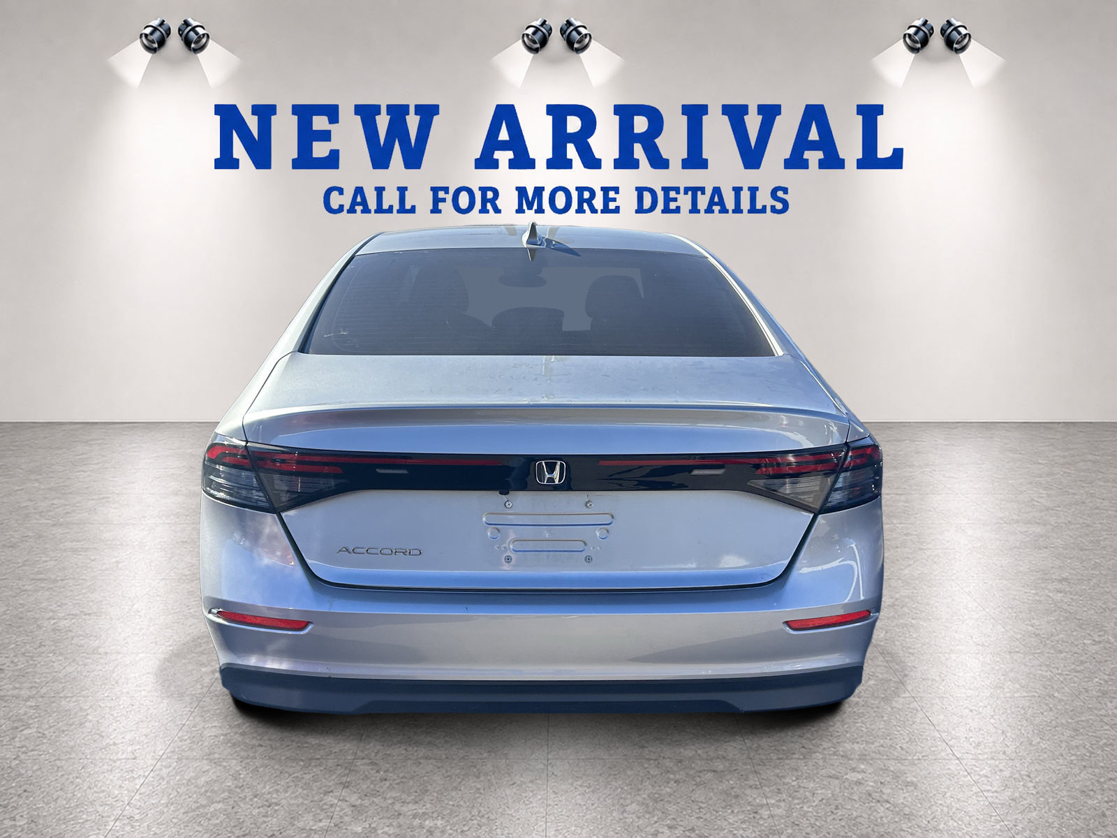 Certified 2024 Honda Accord LX image 8
