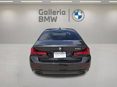 Used 2023 BMW 540i w/ Executive Package RWD image 7