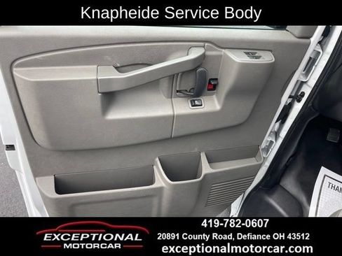 Used 2020 Chevrolet Express 3500 w/ Power Convenience Package RWD image 18