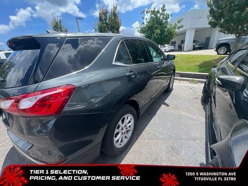 Used 2019 Chevrolet Equinox LT w/ Driver Convenience Package FWD image 9