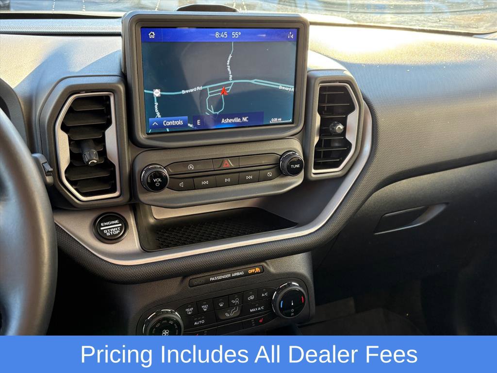 Used 2024 Ford Bronco Sport Big Bend w/ Convenience Package AWD/4WD image 9