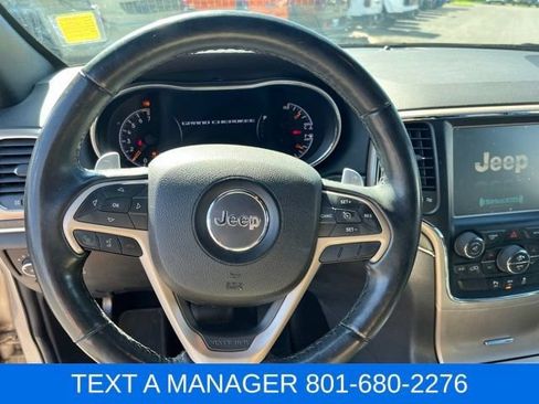 Used 2015 Jeep Grand Cherokee Limited w/ Trailer Tow Group IV AWD/4WD image 24