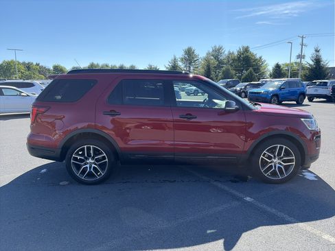 Used 2018 Ford Explorer Sport w/ Equipment Group 401A AWD/4WD image 4