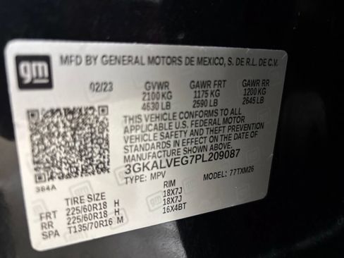 Used 2023 GMC Terrain SLT AWD/4WD image 10