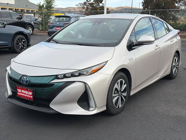 Certified 2017 Toyota Prius Prime Plus FWD image 1