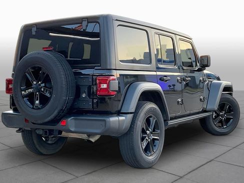 Used 2020 Jeep Wrangler Unlimited Sport AWD/4WD image 13