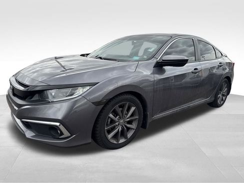 Used 2020 Honda Civic EX-L image 1