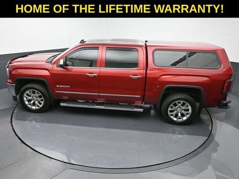 Used 2018 GMC Sierra 1500 SLT w/ SLT Premium Package AWD/4WD image 60