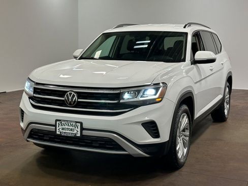 Used 2021 Volkswagen Atlas SE image 36