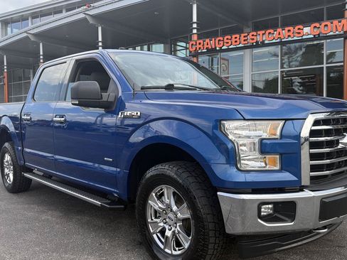 Used 2017 Ford F150 XLT w/ Equipment Group 301A Mid AWD/4WD image 3