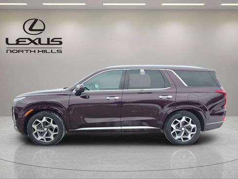 Used 2022 Hyundai Palisade Calligraphy image 8