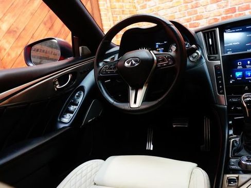 Used 2019 INFINITI Q50 Red Sport 400 w/ Proactive Package AWD/4WD image 13