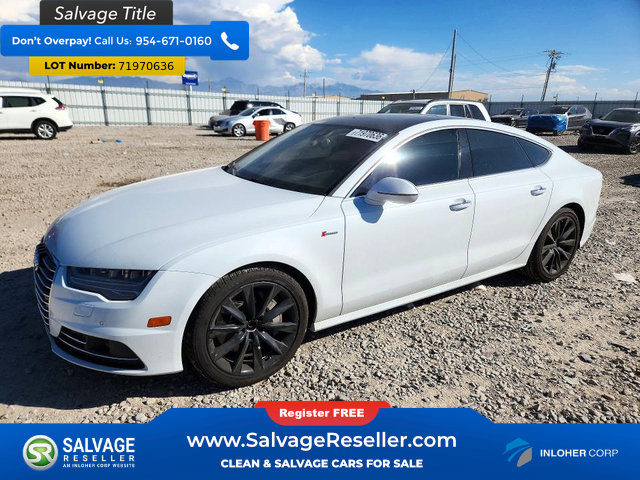 Used 2016 Audi A7 3.0T Premium Plus AWD/4WD image 1