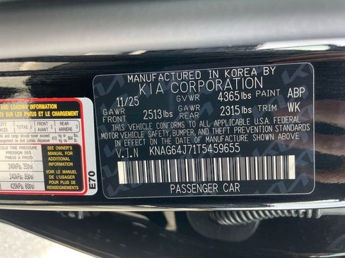 New 2026 Kia K5 GT-Line image 35