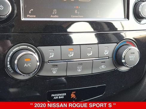Used 2020 Nissan Rogue Sport S w/ Appearance Package AWD/4WD image 25