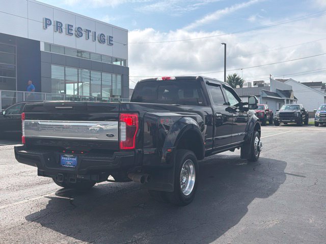 Used 2019 Ford F450 Platinum w/ Platinum Ultimate Package AWD/4WD image 12