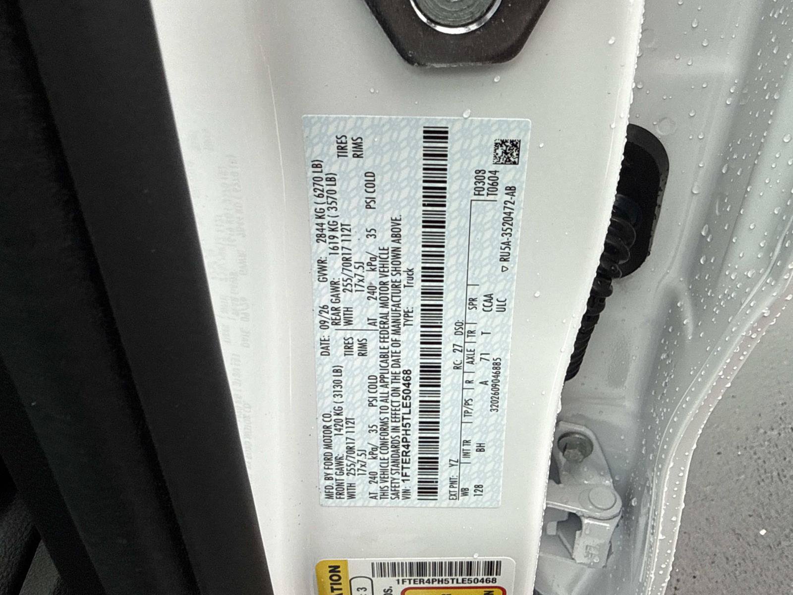 New 2026 Ford Ranger XL w/ Trailer Tow Package AWD/4WD image 21