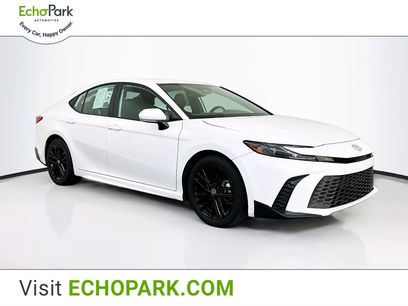 Used 2025 Toyota Camry SE