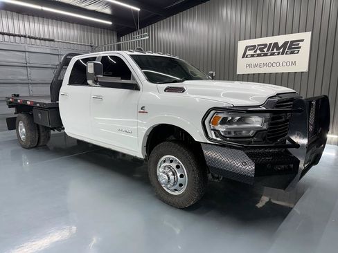 Used 2021 RAM 3500 Laramie AWD/4WD image 2