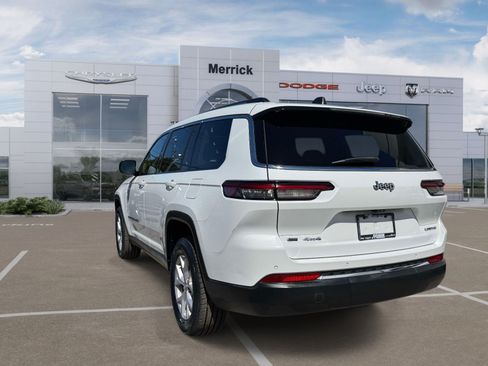Used 2021 Jeep Grand Cherokee L Limited AWD/4WD image 8