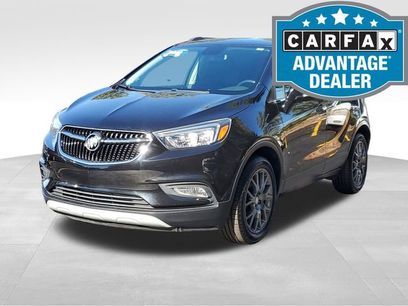 Certified 2019 Buick Encore Sport Touring