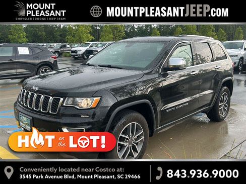 Used 2019 Jeep Grand Cherokee Limited AWD/4WD image 1