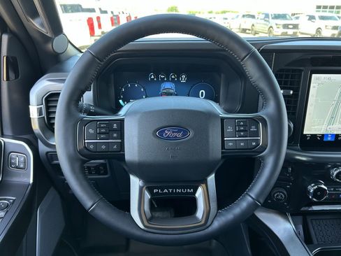 New 2025 Ford F150 Platinum w/ Equipment Group 702A High image 44