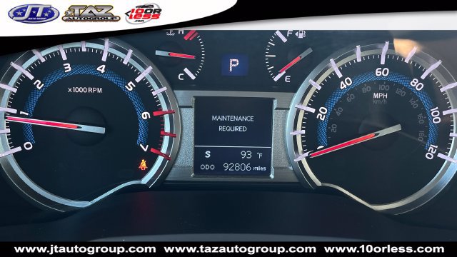 Used 2018 Toyota 4Runner TRD Off-Road Premium AWD/4WD image 23