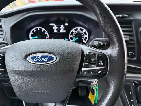 Used 2024 Ford Transit 350 148 High Roof Extended AWD image 9