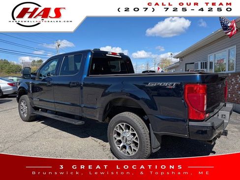 Used 2022 Ford F250 Lariat w/ Lariat Ultimate Package AWD/4WD image 5
