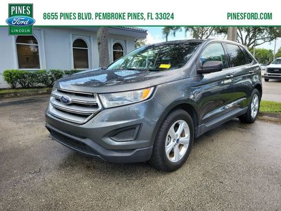 Used 2015 Ford Edge SE