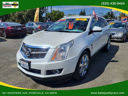 Used 2010 Cadillac SRX Premium image 4