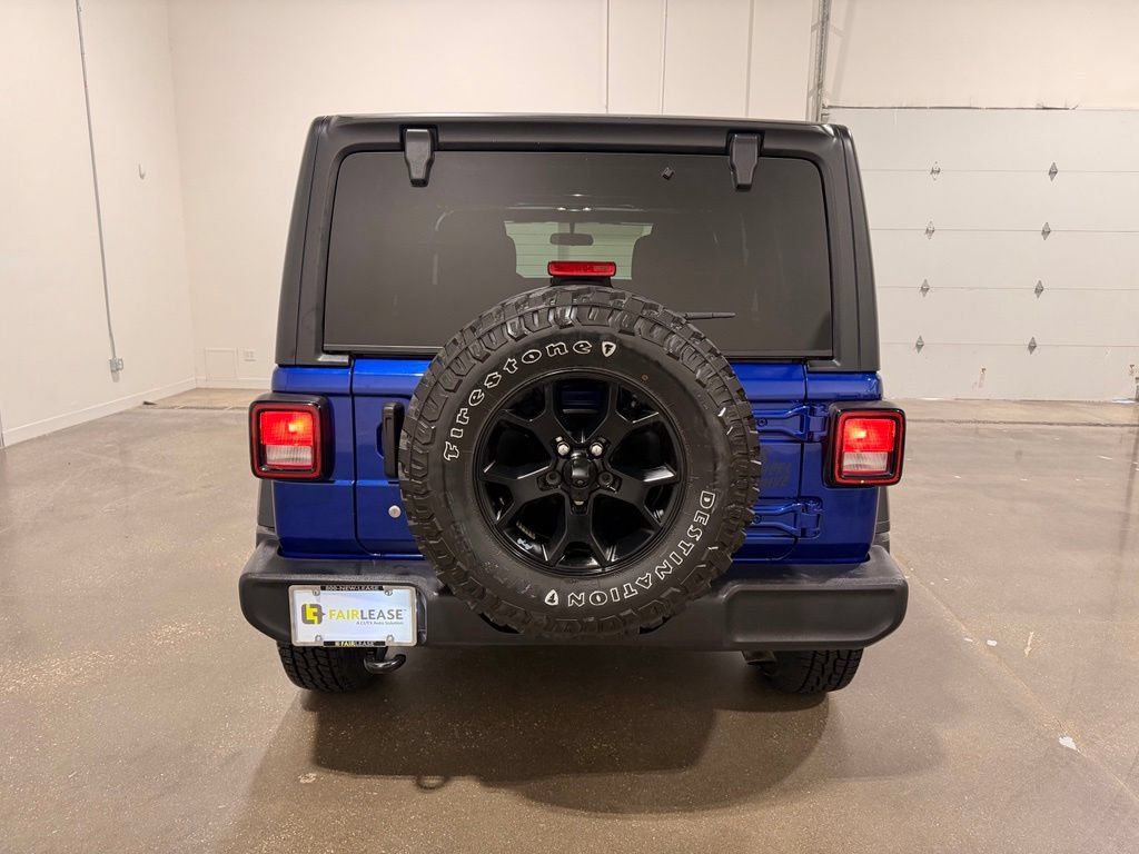 Used 2020 Jeep Wrangler Unlimited Sport AWD/4WD image 6