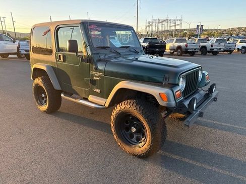 Used 1999 Jeep Wrangler Sport AWD/4WD image 6