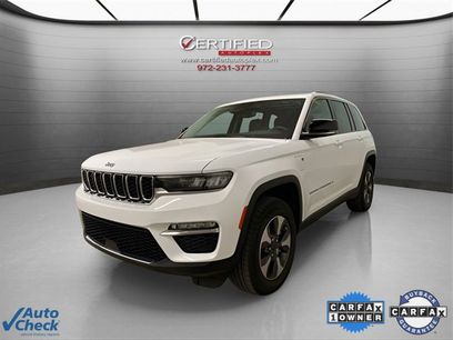 Used 2022 Jeep Grand Cherokee Limited 4xe