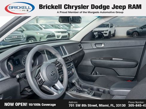 Used 2020 Kia Optima LX image 14