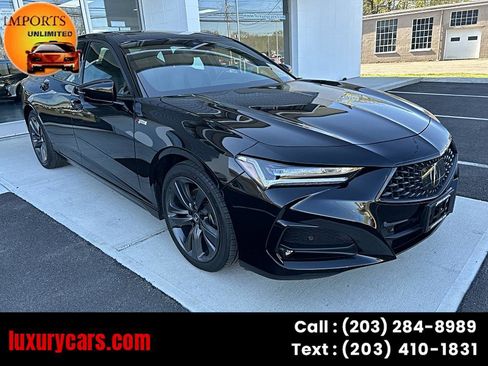 Used 2021 Acura TLX w/ A-SPEC Pkg AWD/4WD image 1