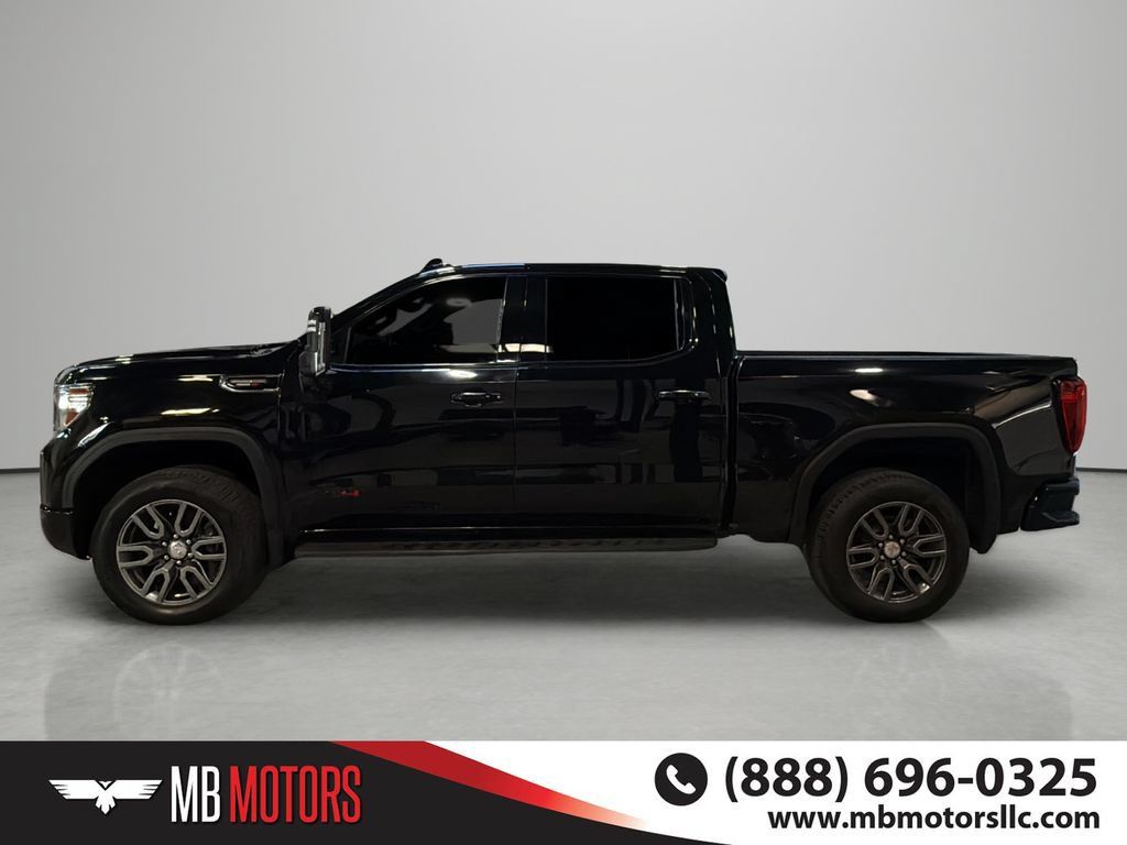 Used 2021 GMC Sierra 1500 AT4 w/ AT4 Carbonpro Edition AWD/4WD image 2